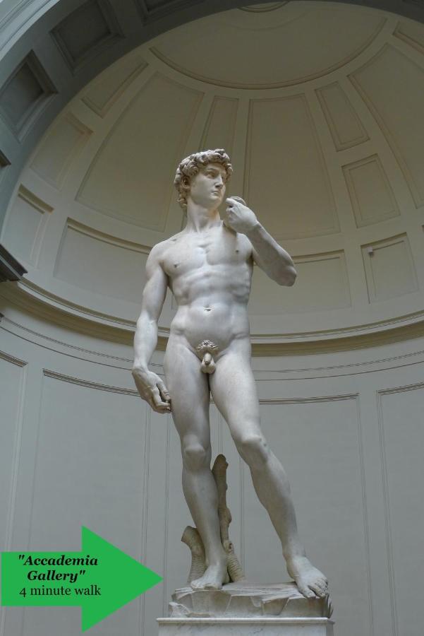 Appartamento Wifi Superfast!Close To Statue Of David! Firenze Esterno foto